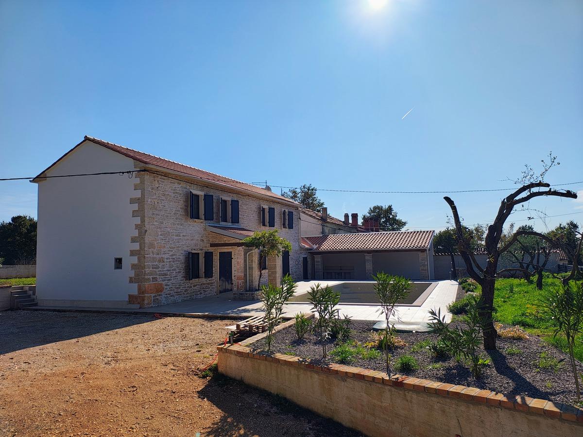 Istra, Barban autentična kamena kuća s bazenom - Foto 3