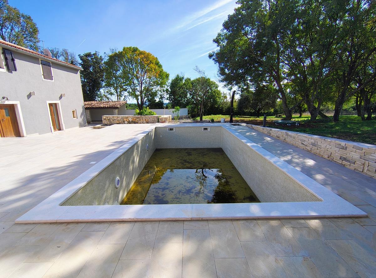 Istra Barban Kamena kuća s bazenom - Foto 16