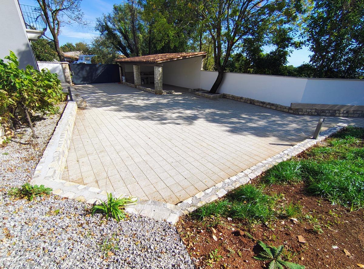 Istra Barban Kamena kuća s bazenom - Foto 17