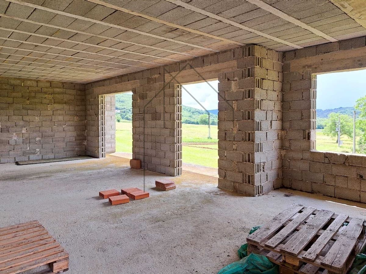 Istra, Boljun, Kuća u izgradnji s otvorenim pogledom. - Foto 7