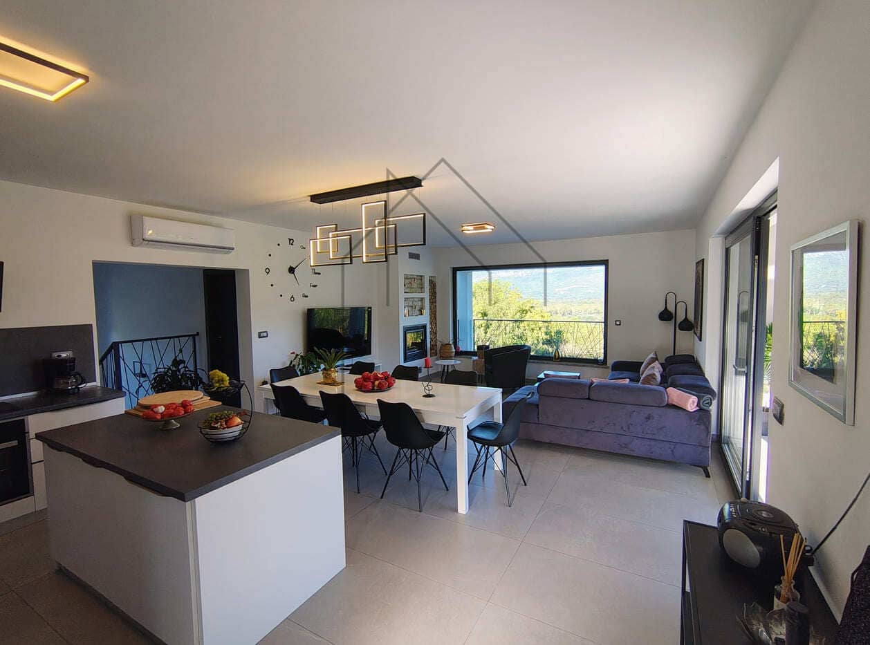 ISTRA, LABIN, KRŠAN - Kuća s bazenom i panoramskim pogledom - Foto 6