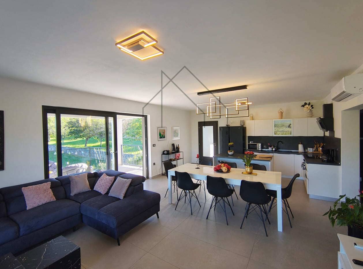 ISTRA, LABIN, KRŠAN - Kuća s bazenom i panoramskim pogledom - Foto 7