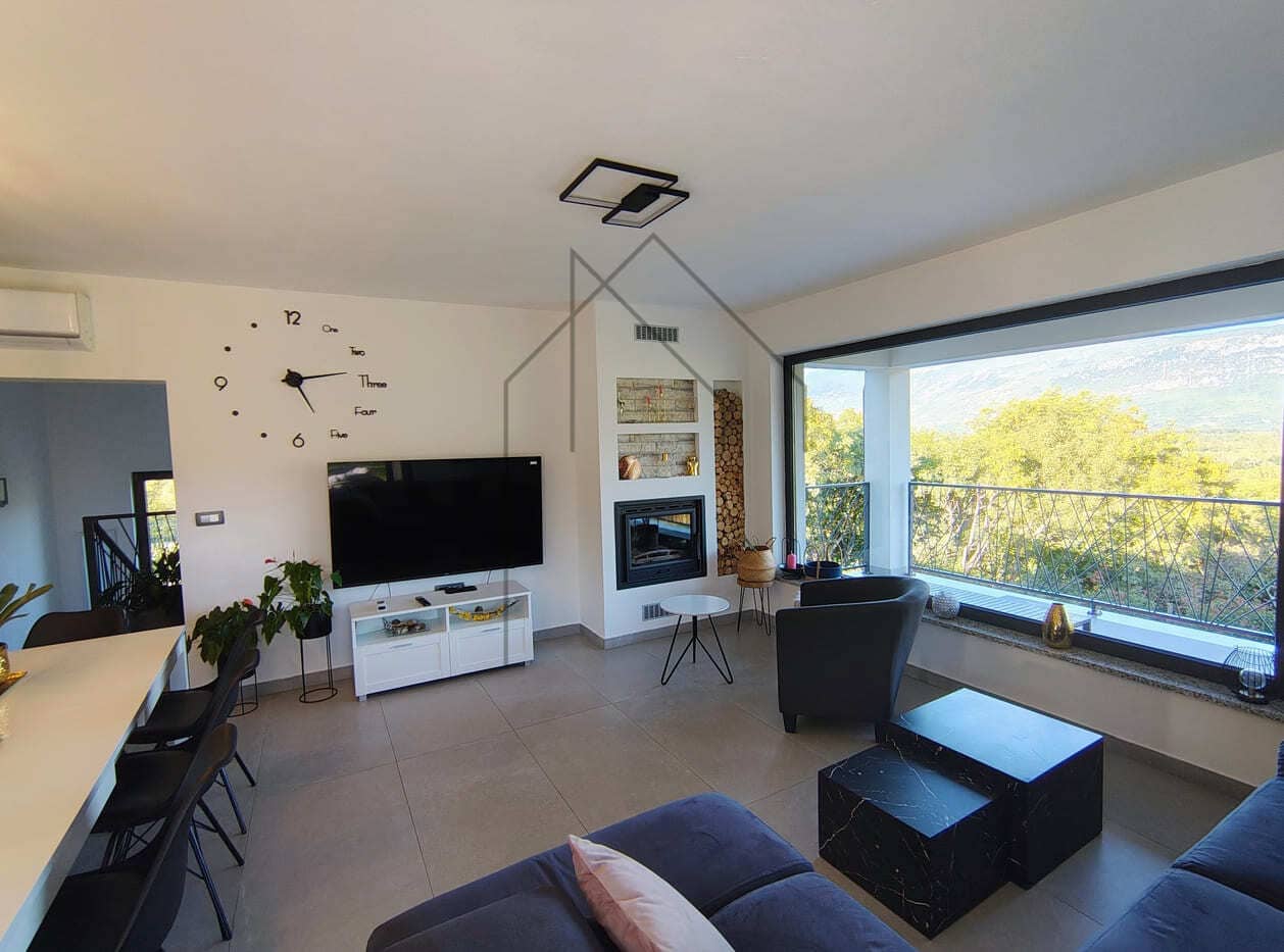 ISTRA, LABIN, KRŠAN - Kuća s bazenom i panoramskim pogledom - Foto 8