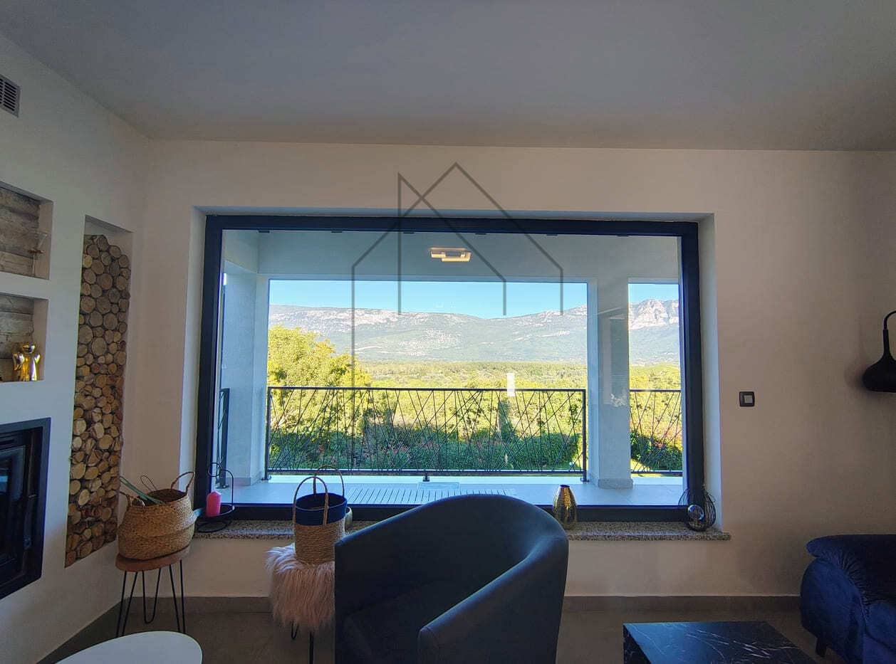 ISTRA, LABIN, KRŠAN - Kuća s bazenom i panoramskim pogledom - Foto 9