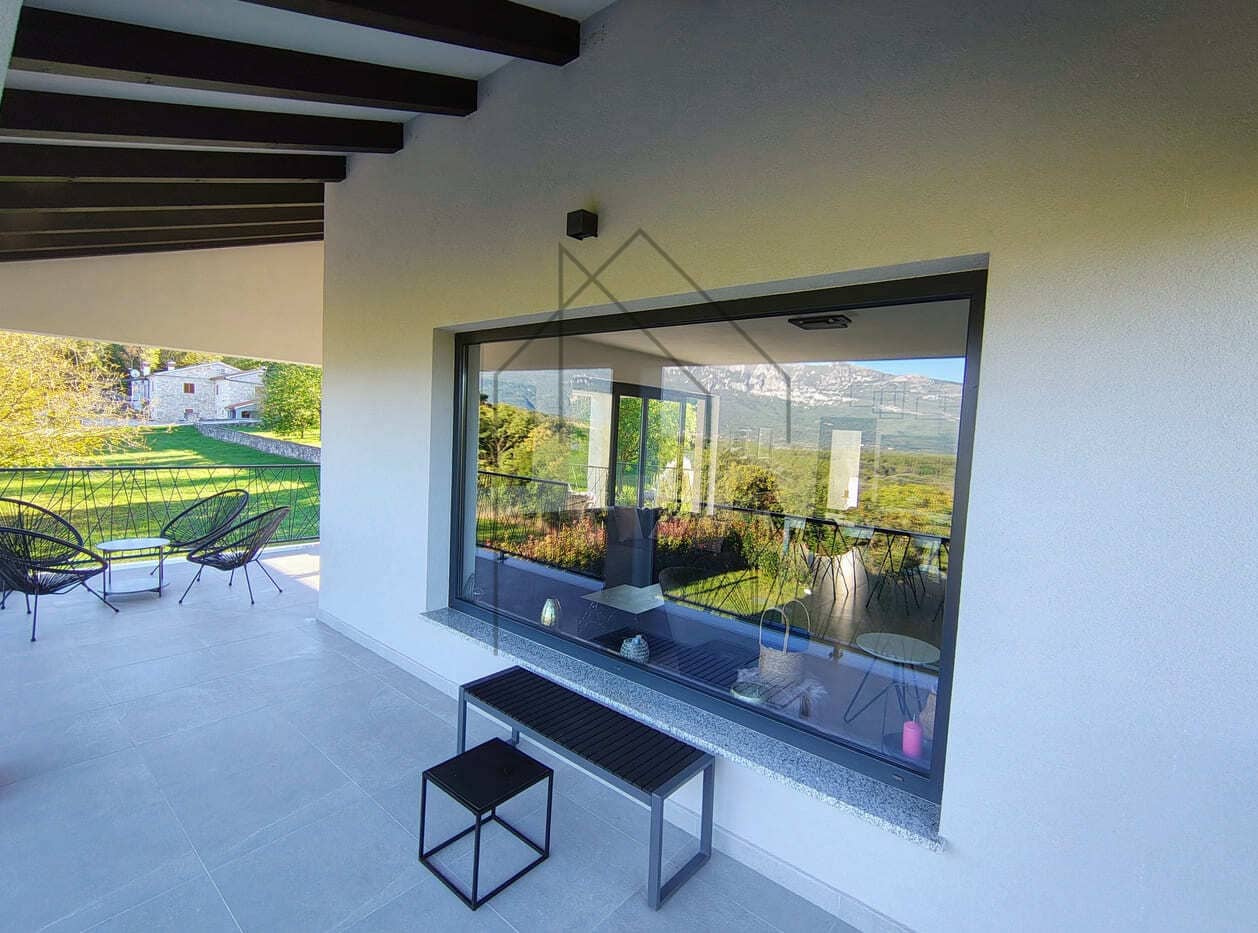 ISTRA, LABIN, KRŠAN - Kuća s bazenom i panoramskim pogledom - Foto 10