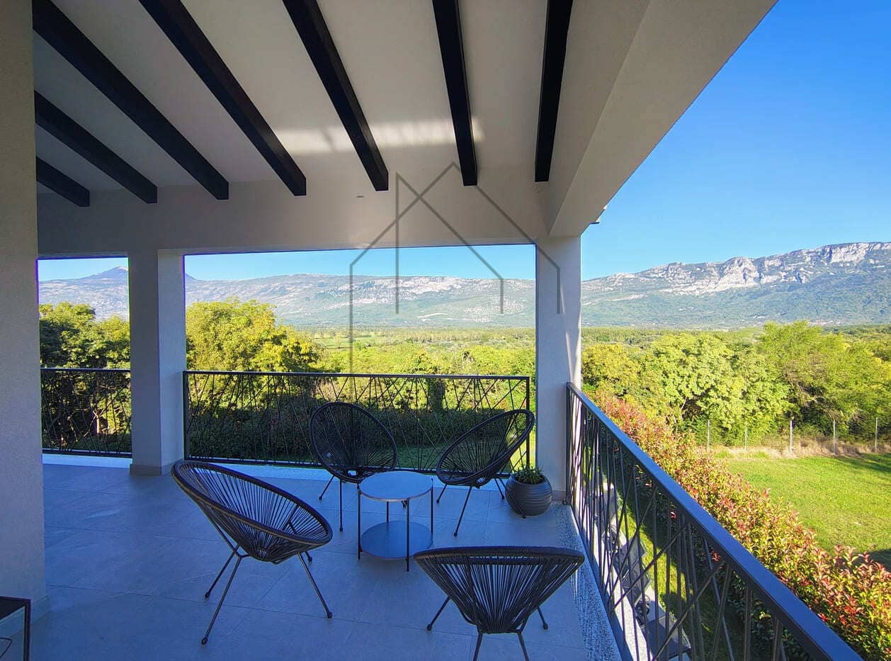 ISTRA, LABIN, KRŠAN - Kuća s bazenom i panoramskim pogledom - Foto 11