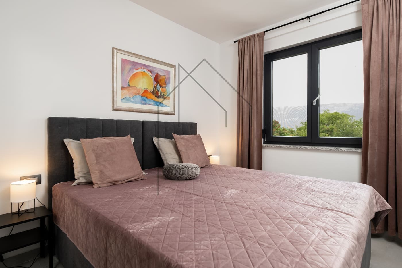 ISTRA, LABIN, KRŠAN - Kuća s bazenom i panoramskim pogledom - Foto 14