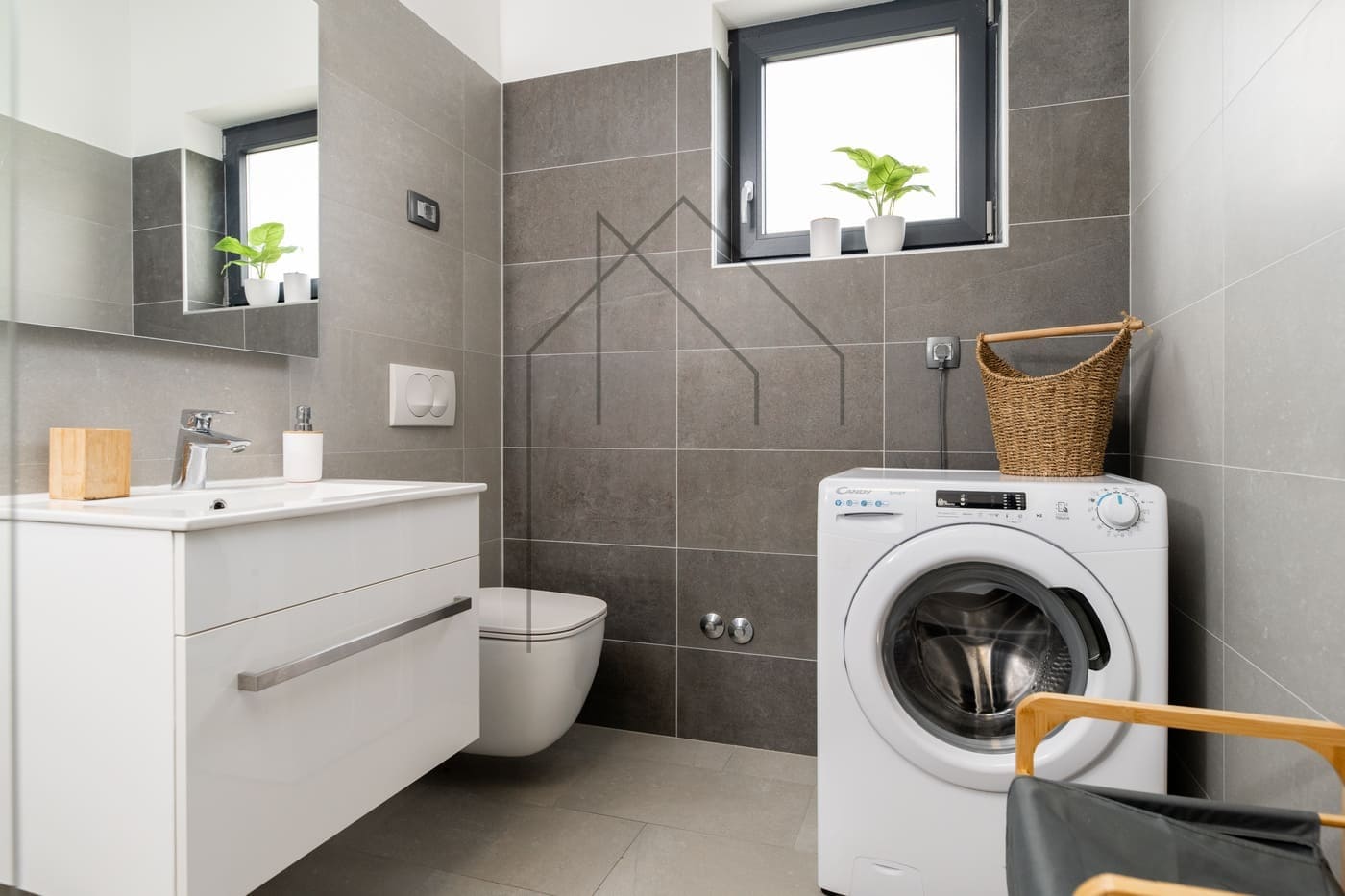 ISTRA, LABIN, KRŠAN - Kuća s bazenom i panoramskim pogledom - Foto 15