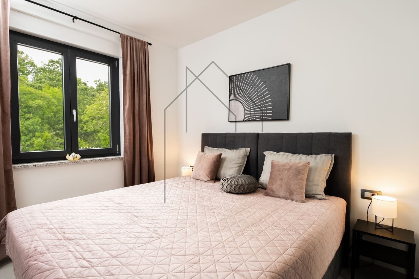 ISTRA, LABIN, KRŠAN - Kuća s bazenom i panoramskim pogledom - Foto 16