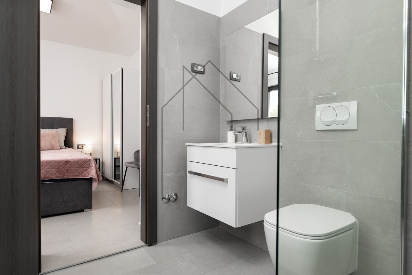 ISTRA, LABIN, KRŠAN - Kuća s bazenom i panoramskim pogledom - Foto 17