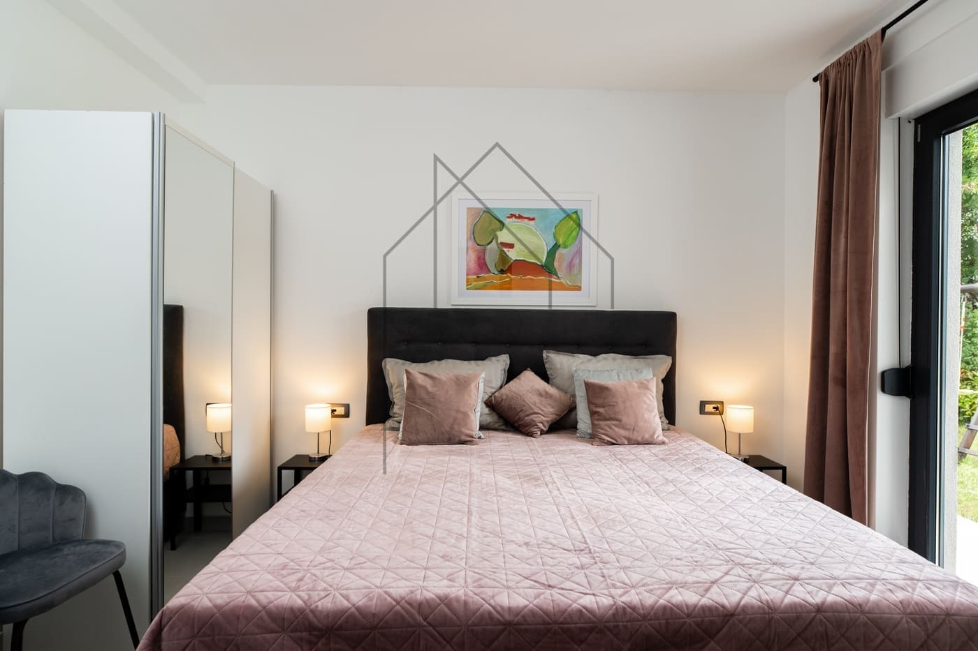 ISTRA, LABIN, KRŠAN - Kuća s bazenom i panoramskim pogledom - Foto 18