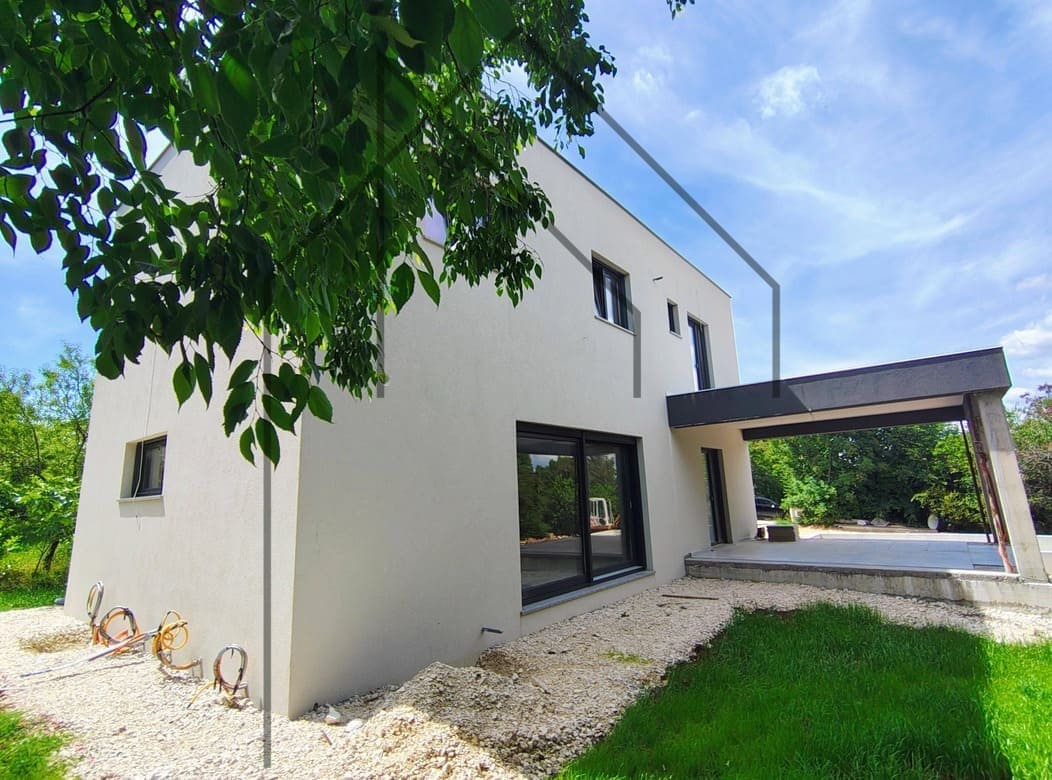 Istra, Labin – Kuća s 4 spavaće sobe u završnoj fazi gradnje