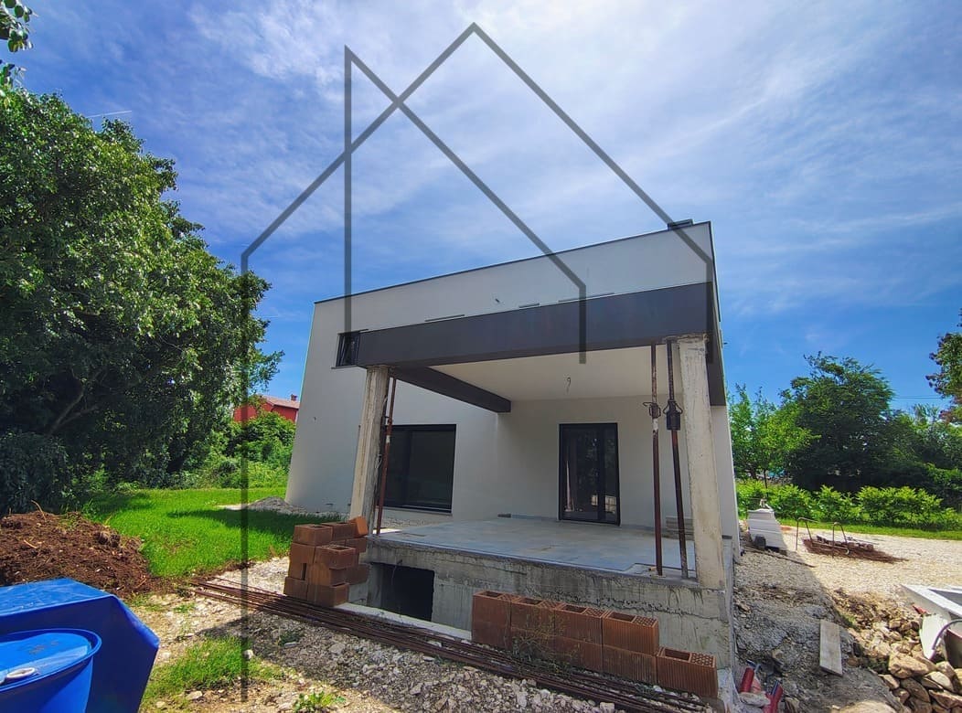 Istra, Labin – Kuća s 4 spavaće sobe u završnoj fazi gradnje - Foto 4