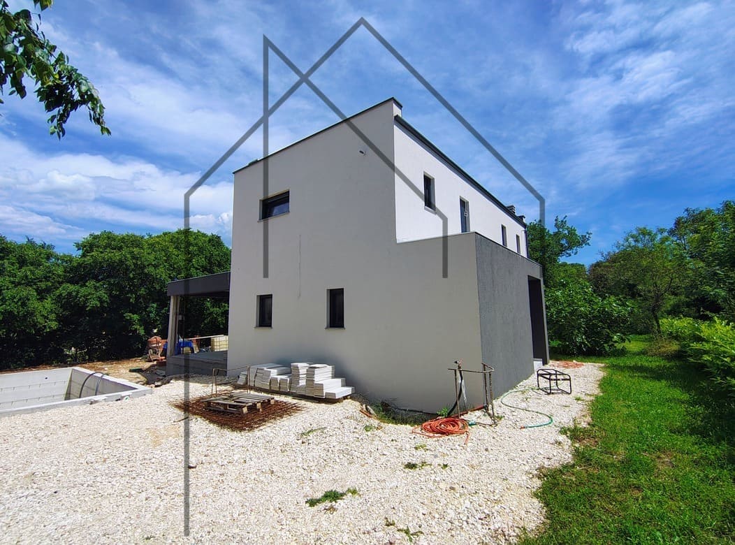 Istra, Labin – Kuća s 4 spavaće sobe u završnoj fazi gradnje - Foto 5