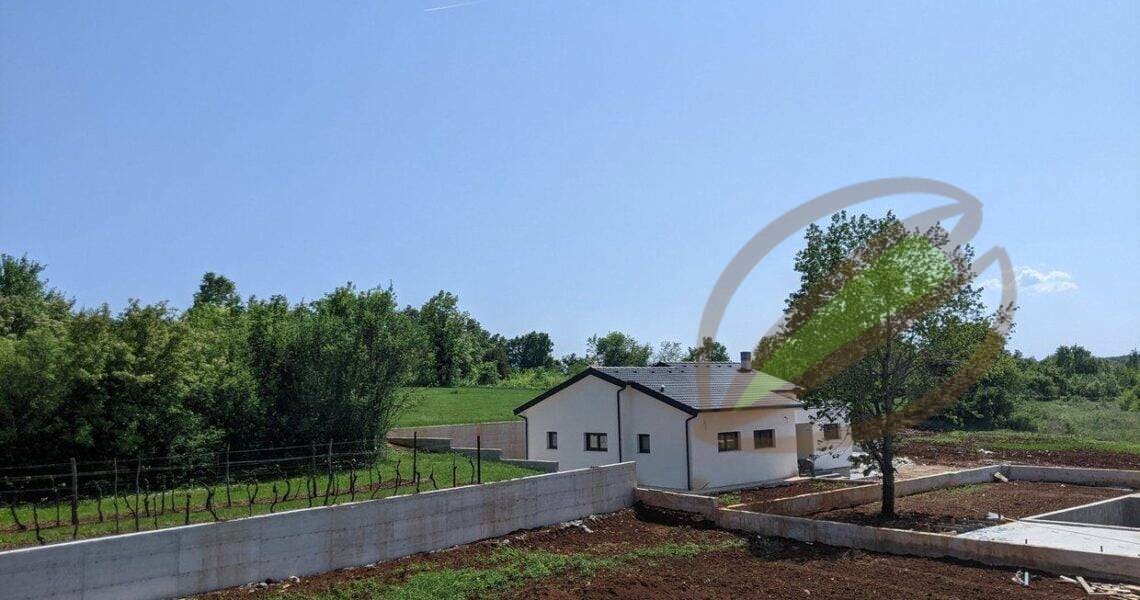 Istra Labin kuća s bazenom novogradnja