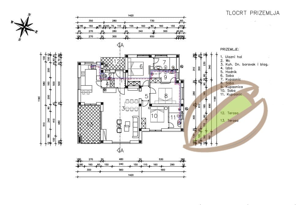 Istra Labin kuća s bazenom novogradnja - Foto 18