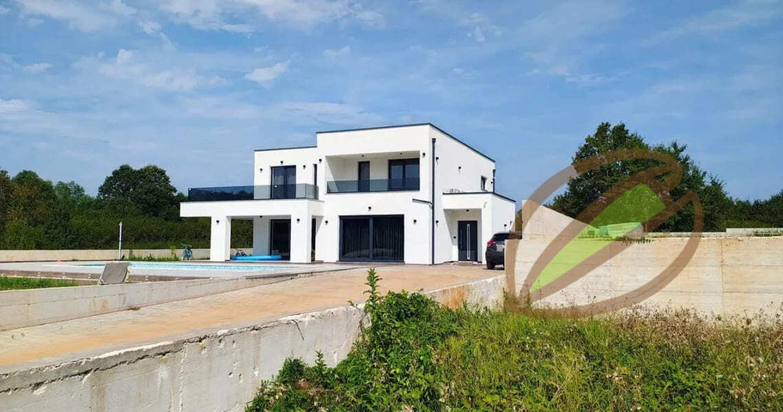 Istra, Labin lijepa vila s bazenom, novogradnja - Foto 2