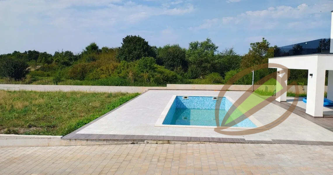 Istra, Labin lijepa vila s bazenom, novogradnja - Foto 3