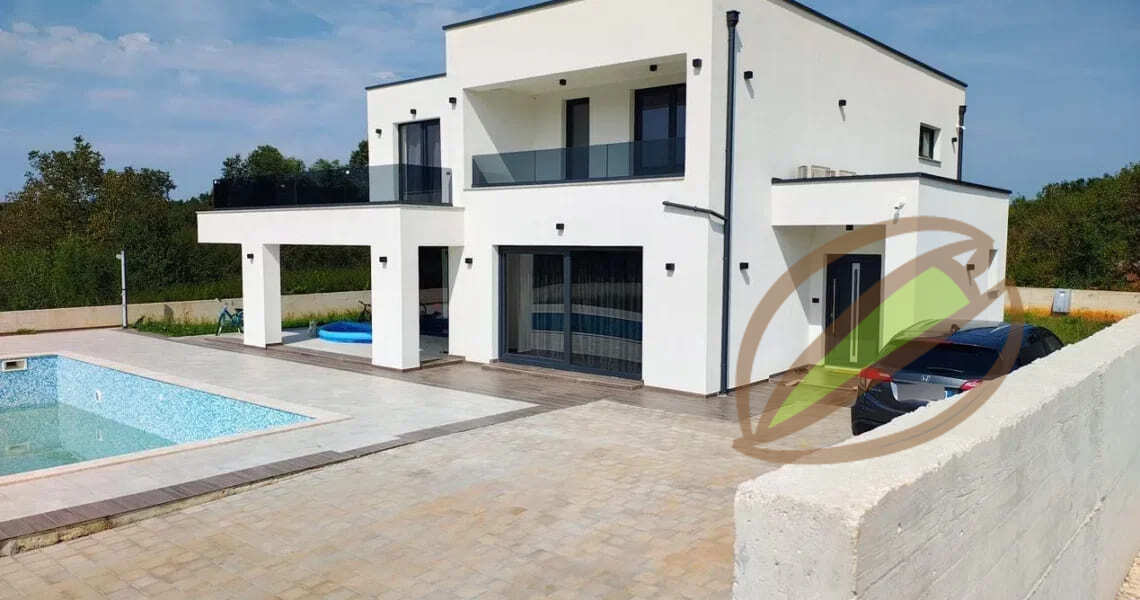 Istra, Labin lijepa vila s bazenom, novogradnja - Foto 4