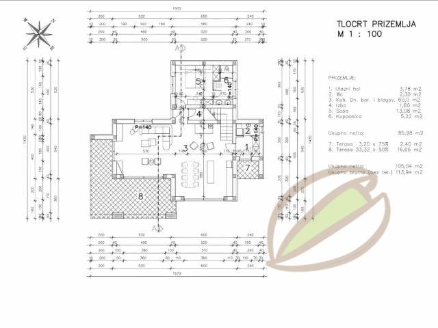Istra, Labin lijepa vila s bazenom, novogradnja - Foto 5
