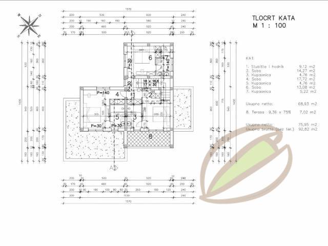 Istra, Labin lijepa vila s bazenom, novogradnja - Foto 6