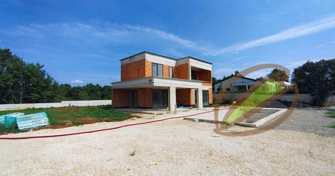 Istra, Labin lijepa vila s bazenom, novogradnja - Foto 2