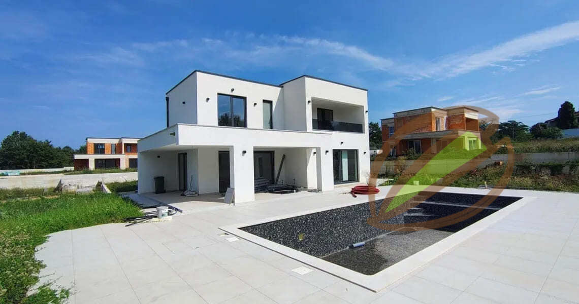 Istra, Labin lijepa vila s bazenom, novogradnja - Foto 2