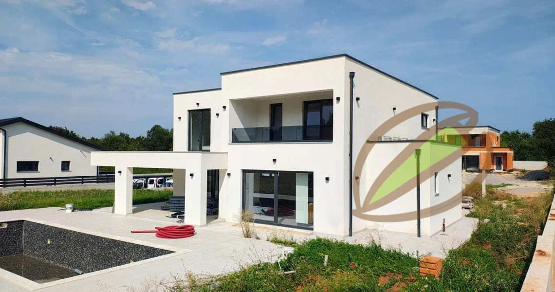 Istra, Labin lijepa vila s bazenom, novogradnja - Foto 3