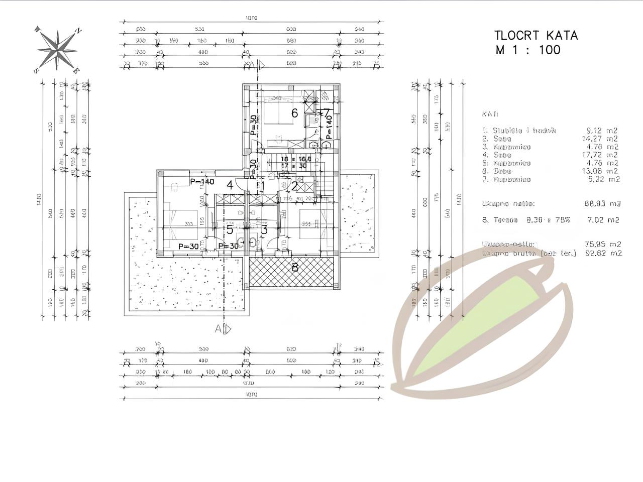 Istra, Labin lijepa vila s bazenom, novogradnja - Foto 7