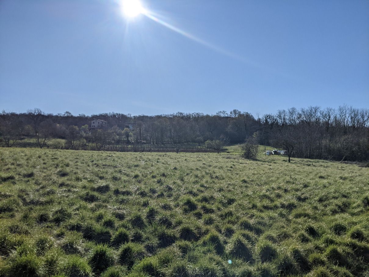 Istra, Labin, lijepo građevinsko zemljište