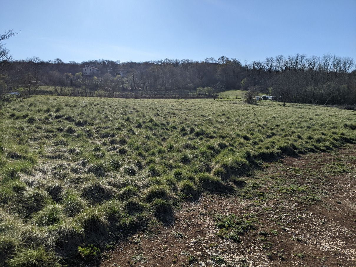 Istra, Labin, lijepo građevinsko zemljište - Foto 2