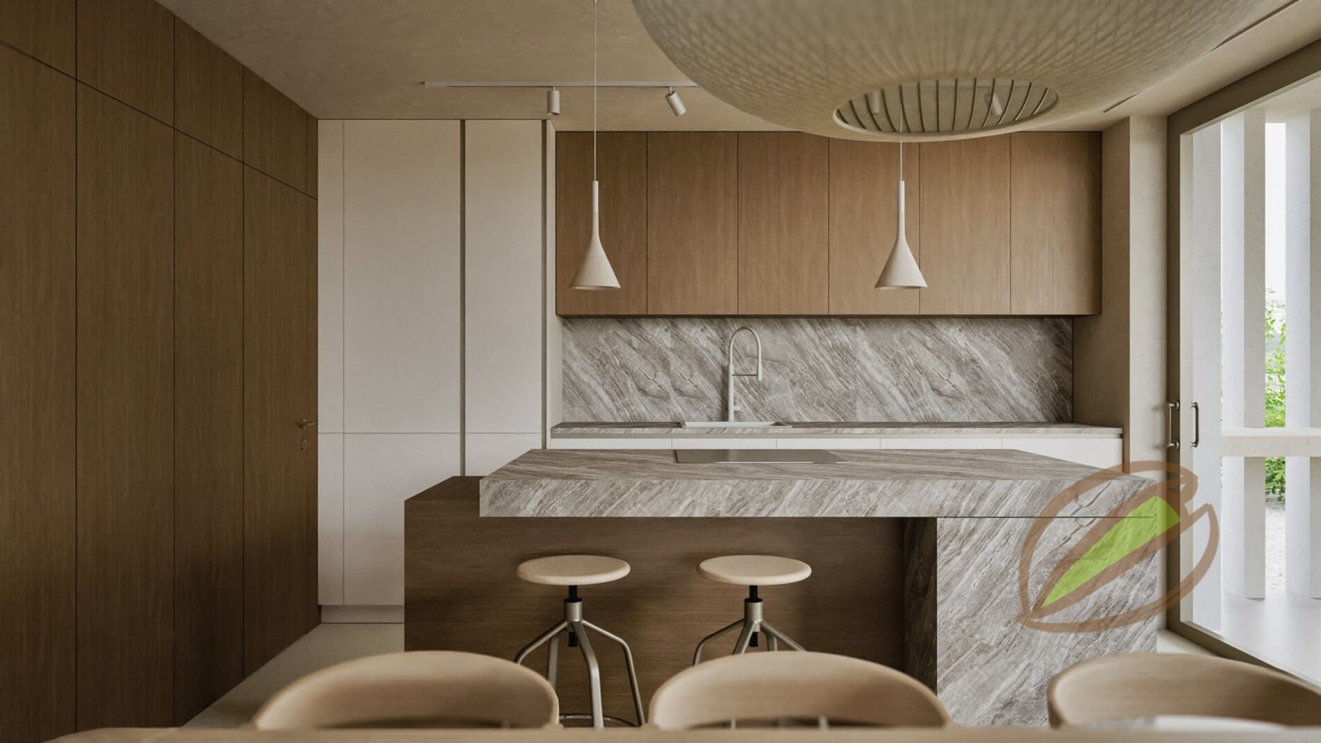 Istra Labin Luksuzna moderna vila s bazenom - Vila C - Foto 11