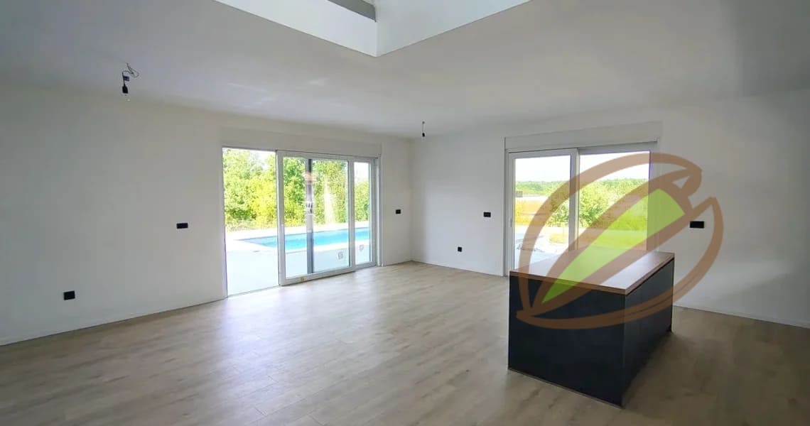 Istra, Labin moderna vila s bazenom, novogradnja - Foto 4