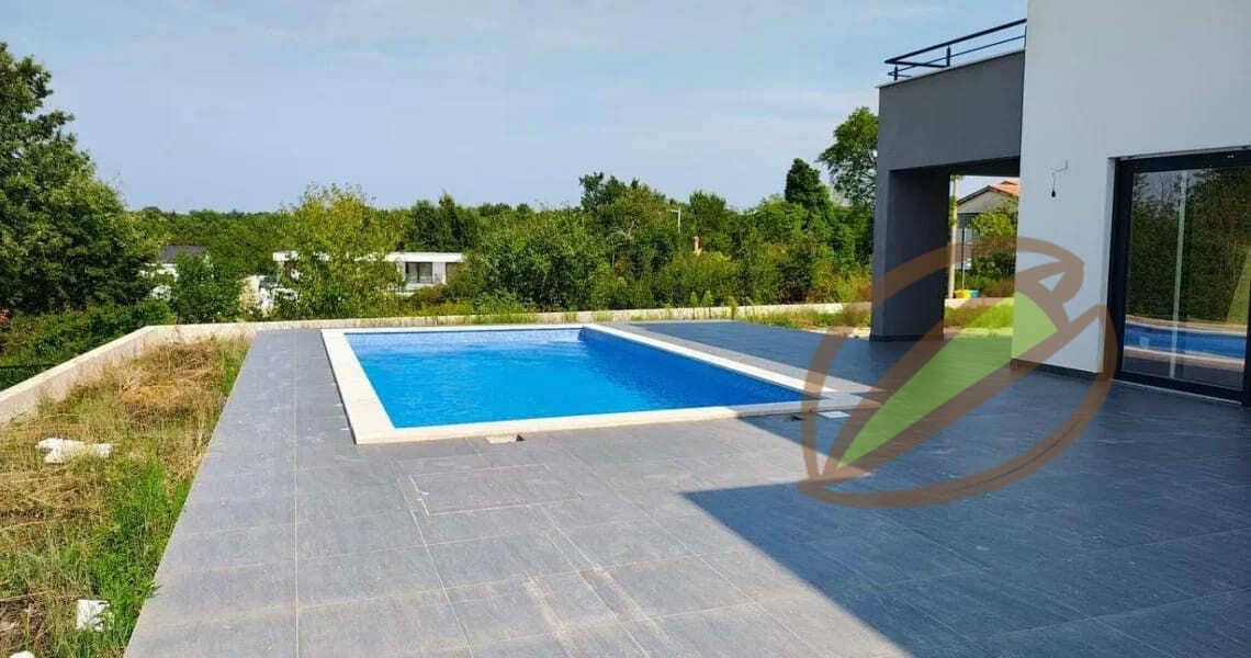 Istra, Labin moderna vila s bazenom, novogradnja - Foto 14