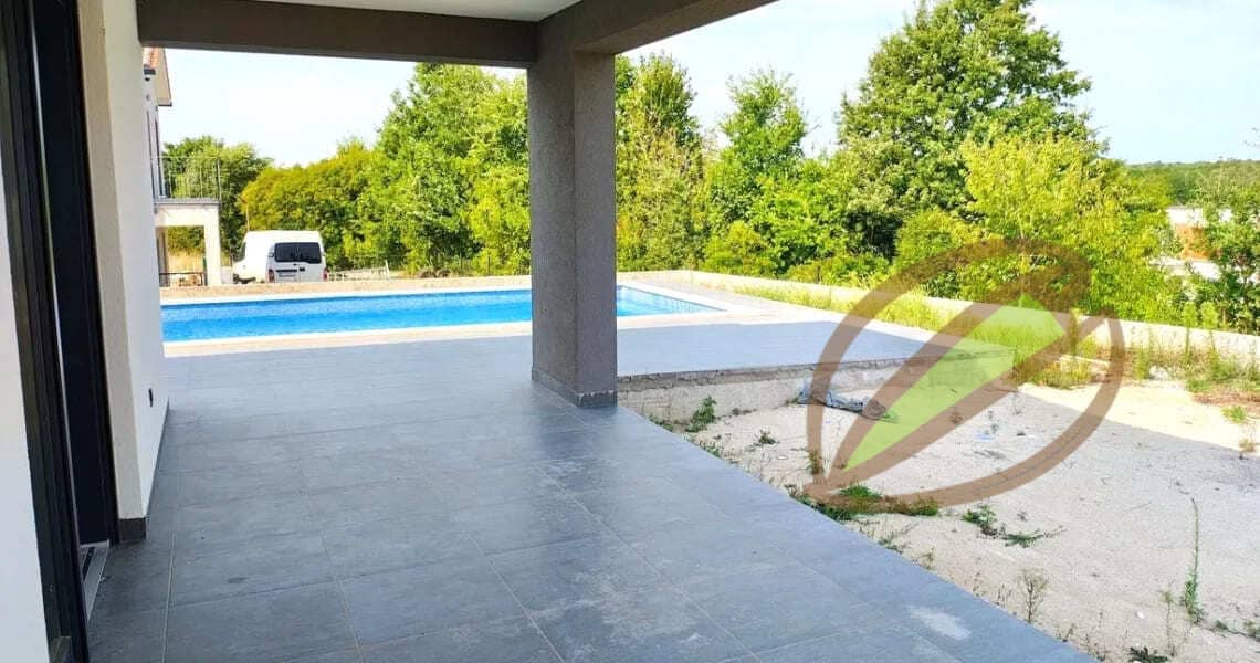 Istra, Labin moderna vila s bazenom, novogradnja - Foto 15