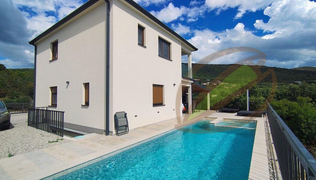 Istra, Labin, nova kuća s bazenom i pogledom na more - Foto 2