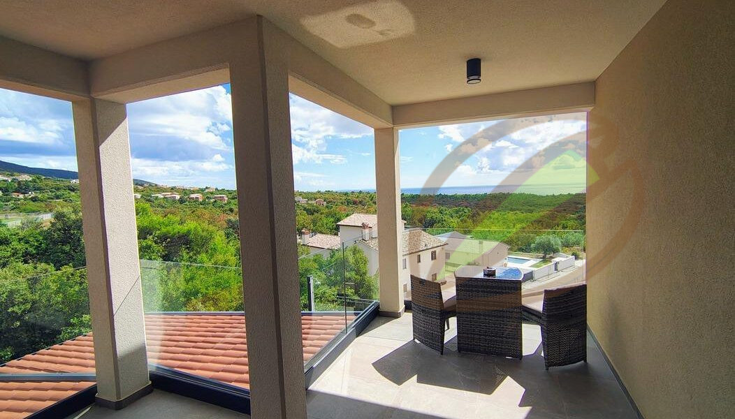 Istra, Labin, nova kuća s bazenom i pogledom na more - Foto 12