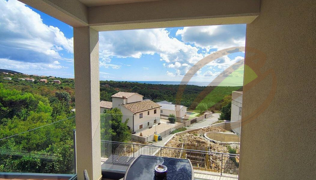 Istra, Labin, nova kuća s bazenom i pogledom na more - Foto 13