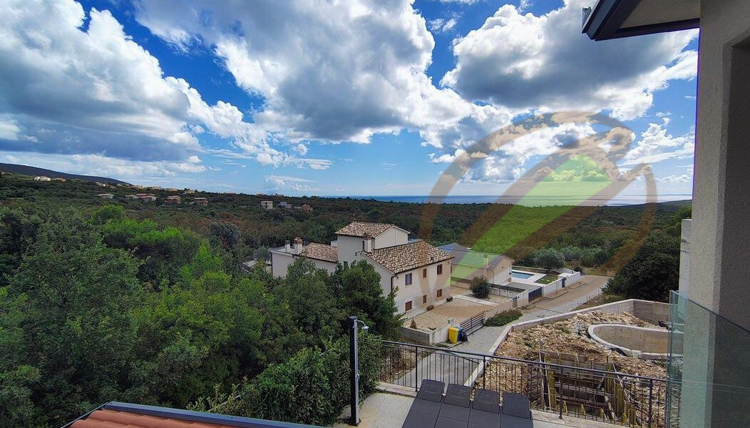 Istra, Labin, nova kuća s bazenom i pogledom na more - Foto 14