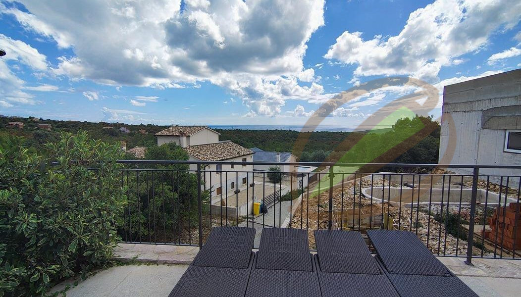 Istra, Labin, nova kuća s bazenom i pogledom na more - Foto 16