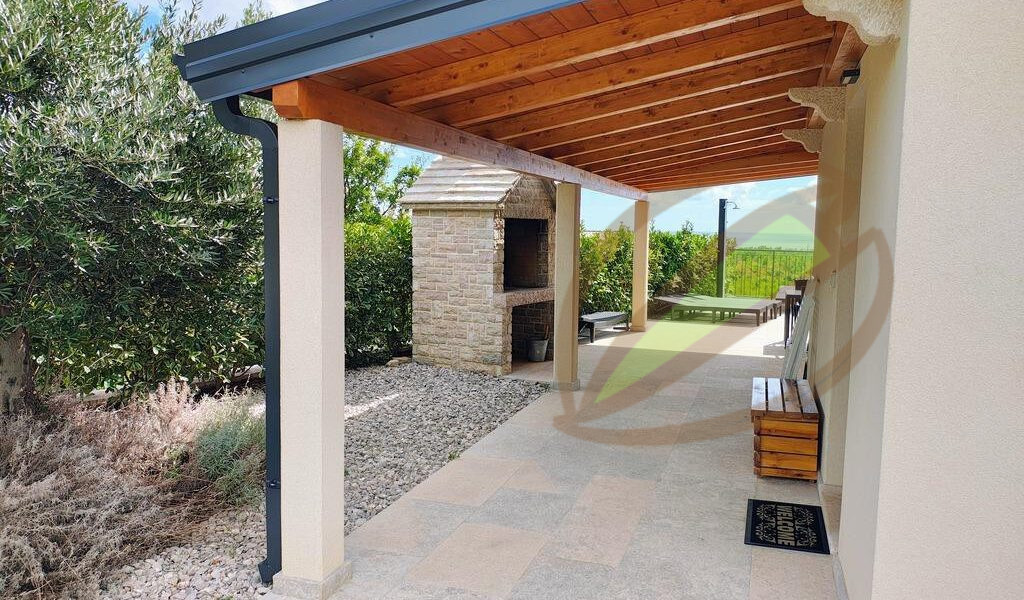 Istra, Labin, nova kuća s bazenom i pogledom na more - Foto 19