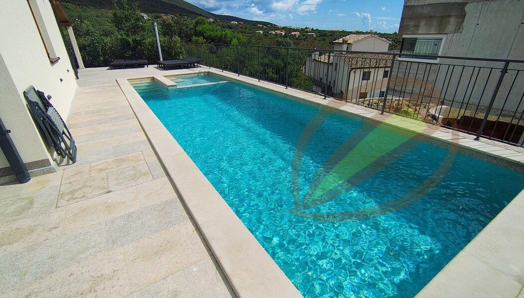 Istra, Labin, nova kuća s bazenom i pogledom na more - Foto 20