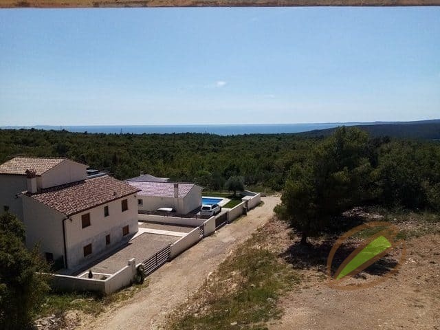 Istra, Labin, nova kuća s bazenom i pogledom na more - Foto 21