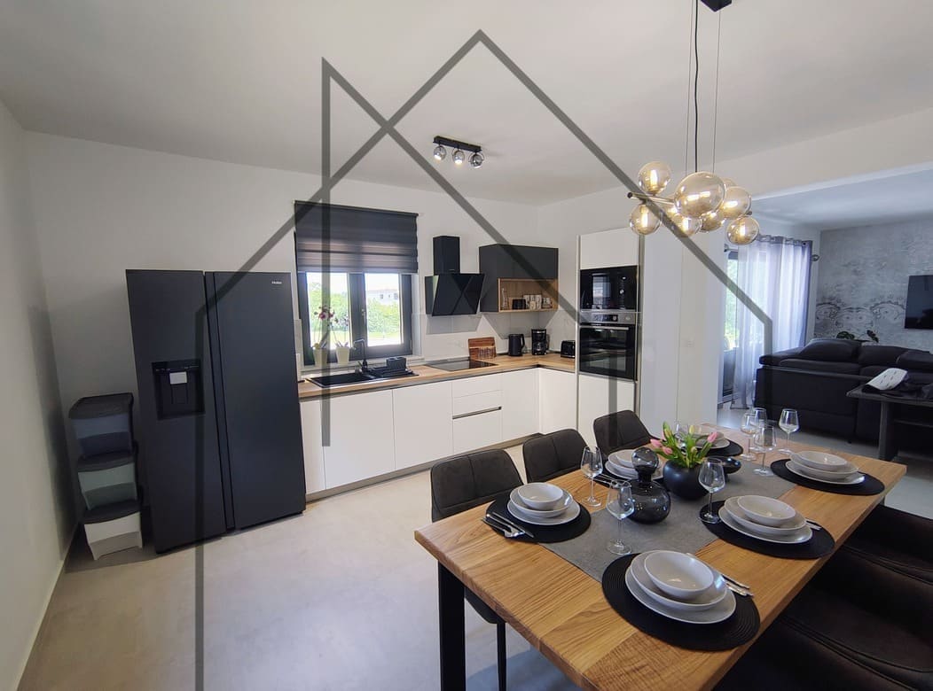 Istra, Labin - Nova kuća s bazenom na mirnoj lokaciji - Foto 7