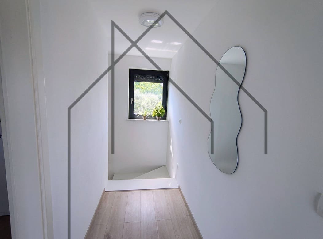 Istra, Labin - Nova kuća s bazenom na mirnoj lokaciji - Foto 9