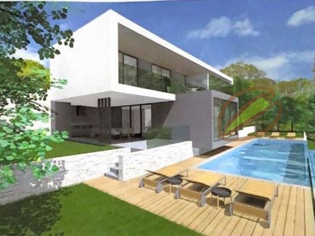 Istra Labin zemljište pogled na more s građevinskom dozvolom - Foto 6