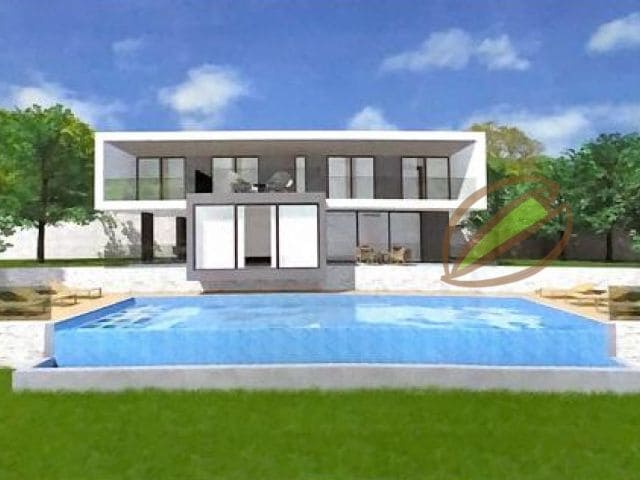 Istra Labin zemljište pogled na more s građevinskom dozvolom - Foto 7