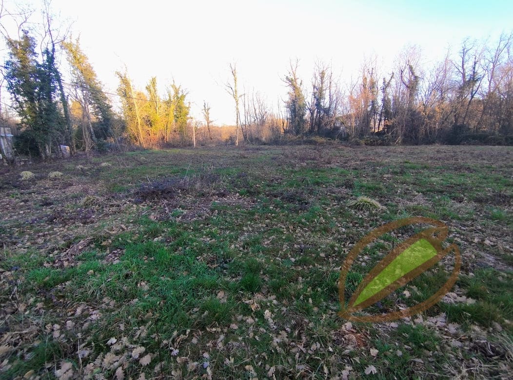 Istra Labin zemljište s dozvolom za modernu kuću s bazenom - Foto 2
