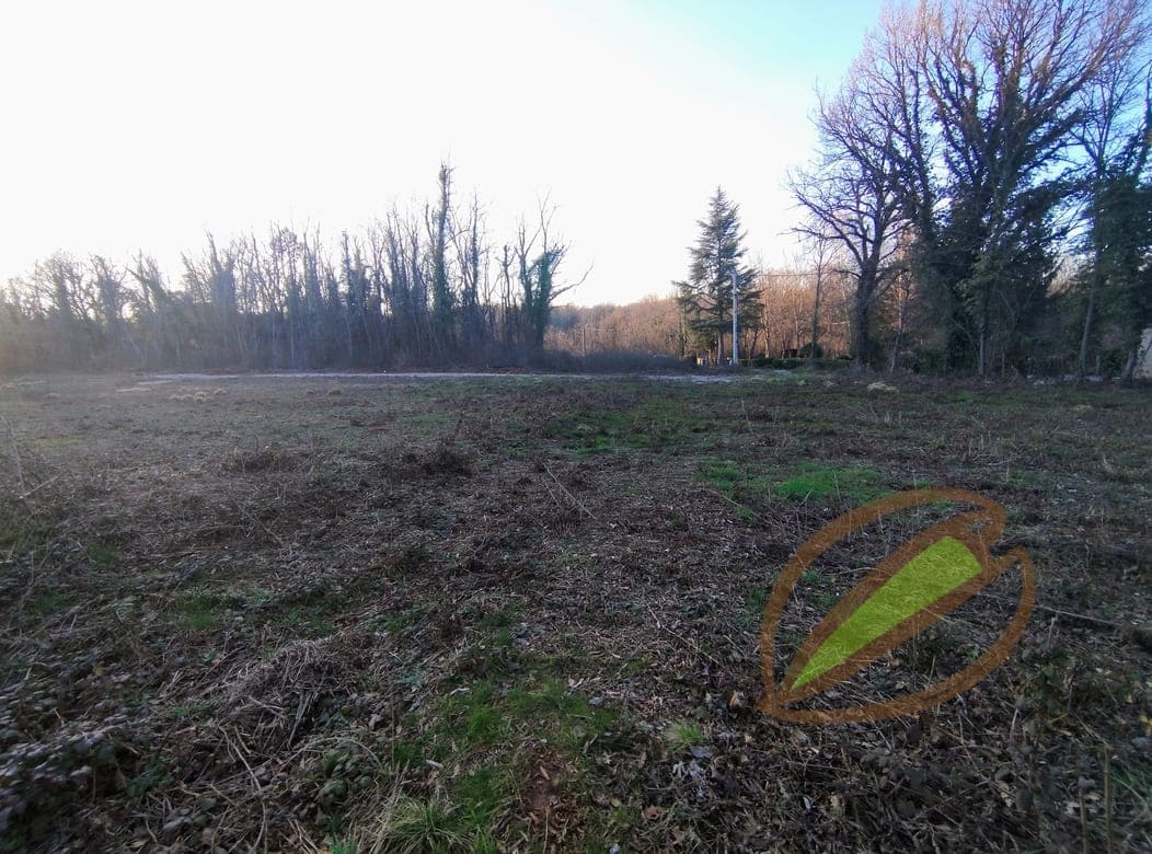 Istra Labin zemljište s dozvolom za modernu kuću s bazenom - Foto 4