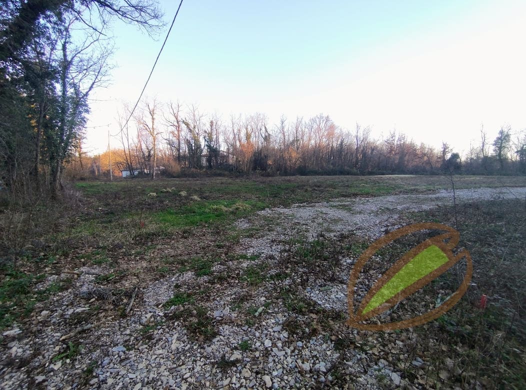 Istra Labin zemljište s dozvolom za modernu kuću s bazenom - Foto 5